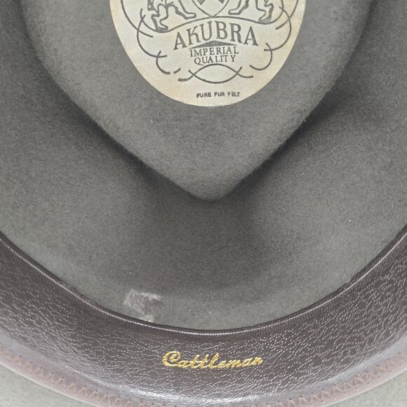 Akubra Cattleman Hat - NWT - Picture 10 of 16